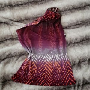 🔥3 for 30🔥NWT One shoulder top size Large